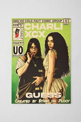 Libro de Cómics ColdFact UO Exclusive Charlie XCX