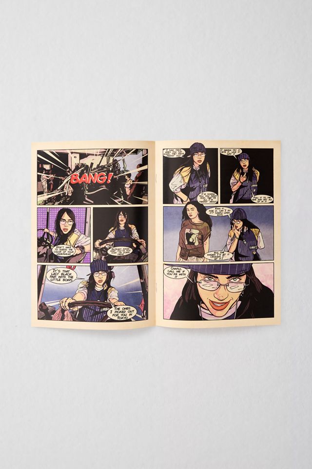 ColdFact UO Exclusive Charlie XCX Bande Dessinée #1
