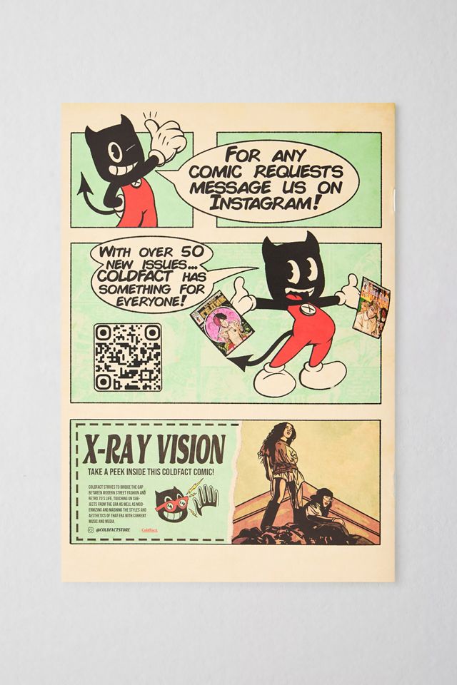 ColdFact UO Exclusive Charlie XCX Bande Dessinée #3