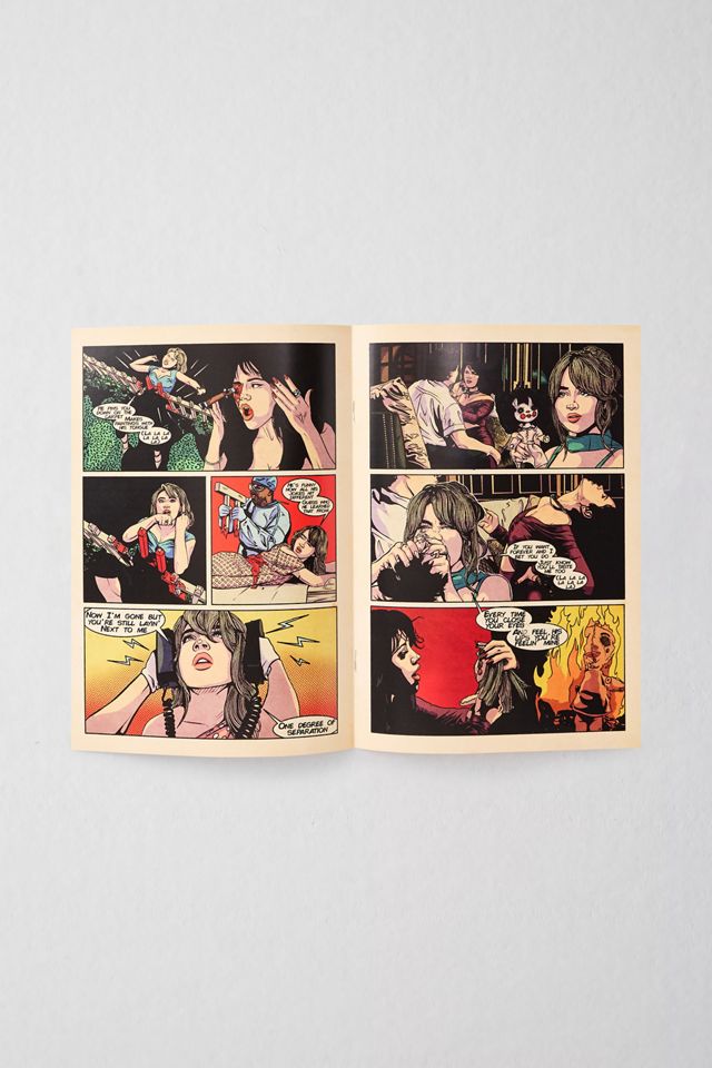 ColdFact UO Exclusive Sabrina Carpenter Comic Book #1