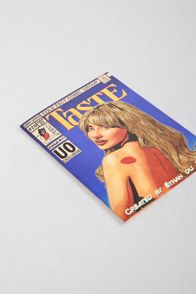 ColdFact UO Exclusive Sabrina Carpenter Comic Book #2