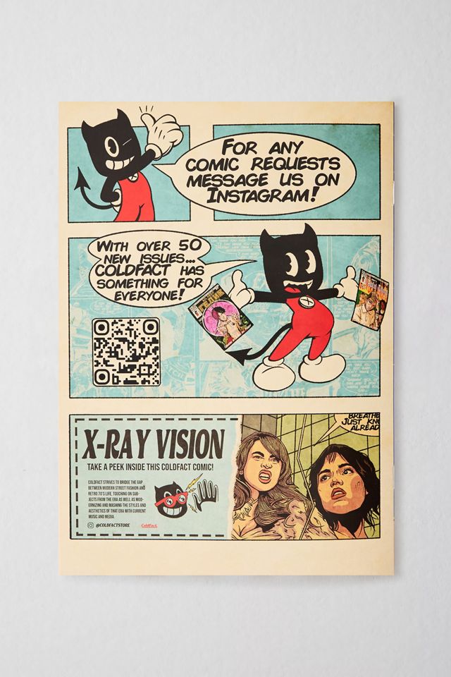 ColdFact UO Exclusive Sabrina Carpenter Comic Book #3
