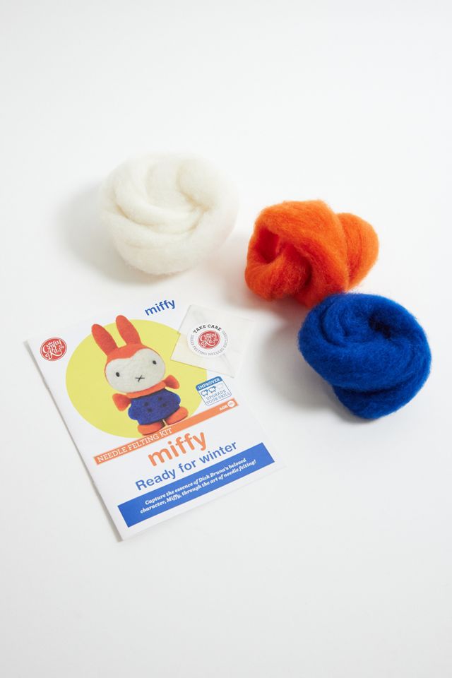 Miffy Ready for Winter Needle Felting Craft Kit #1
