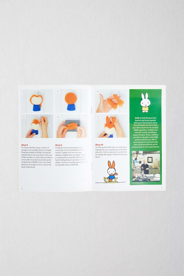 Miffy Ready for Winter Needle Felting Craft Kit #3
