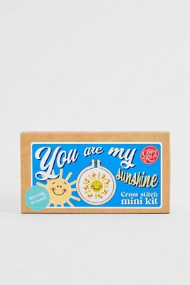 You Are My Sunshine Mini Kreuzstich-Set