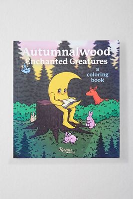 Autumnalwood Creature Incantate: Un Libro da Colorare