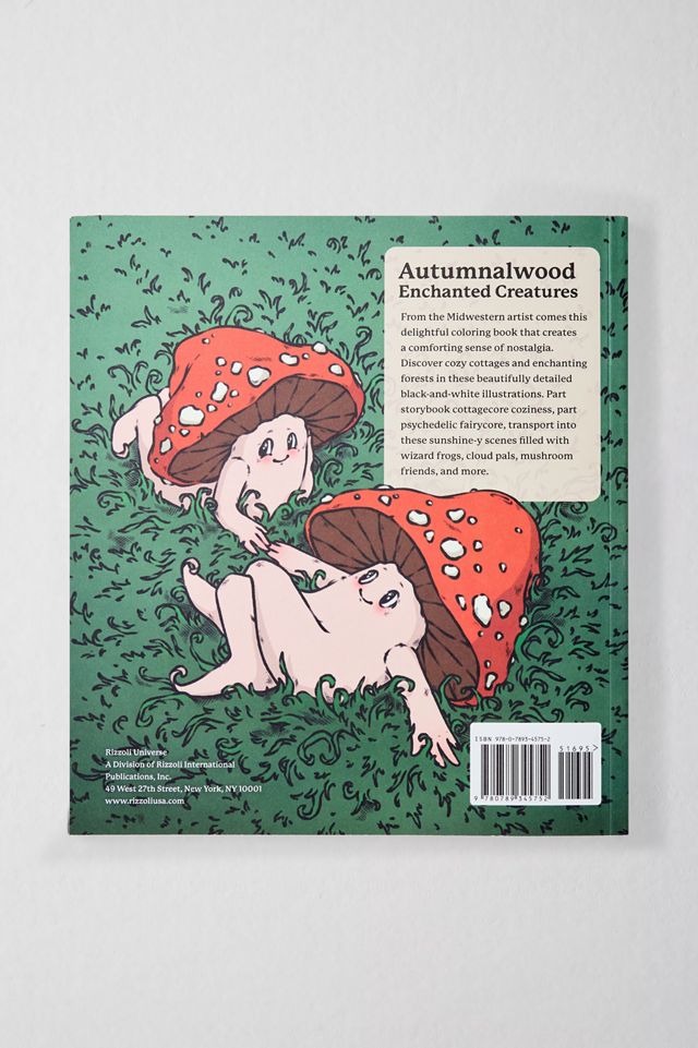 Autumnalwood Criaturas Encantadas: Un Libro para Colorear #3