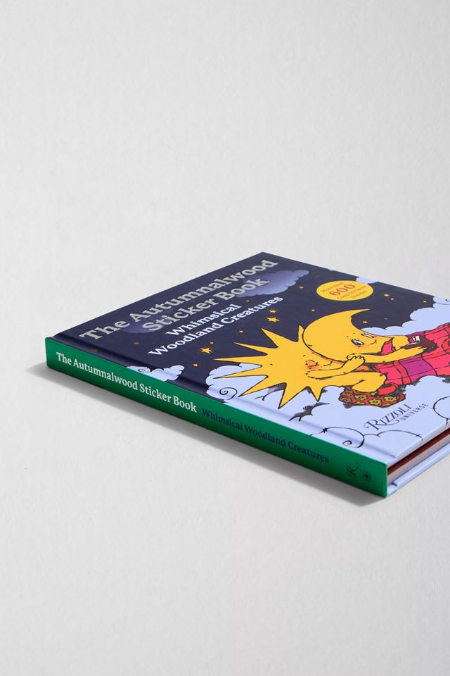 The Autumnalwood Sticker Book: Whimsical Woodland Creatures #2