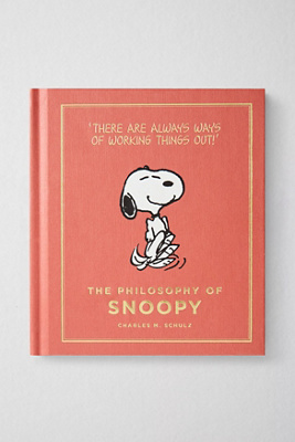 The Philosophy Of Snoopy By Charles M. Schulz Product Page