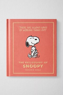 The Philosophy Of Snoopy By Charles M. Schulz