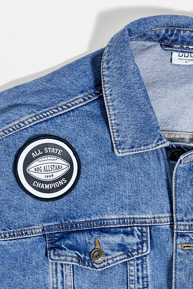 BDG Embroidered Iron-On Patches 3-Pack | Urban Outfitters UK