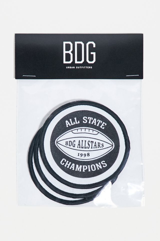 BDG Embroidered Iron-On Patches 3-Pack #3