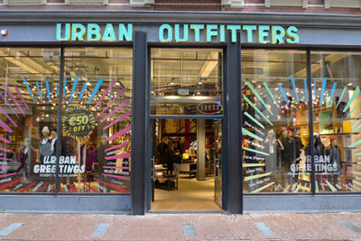 Comme des garcons 2025 urban outfitters amsterdam