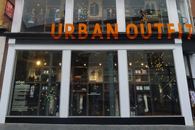 Leicester Leicester England Urban Outfitters Store Location