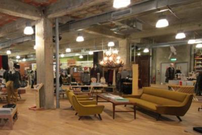 Urban Outfitters, Spitalfields, Gallery