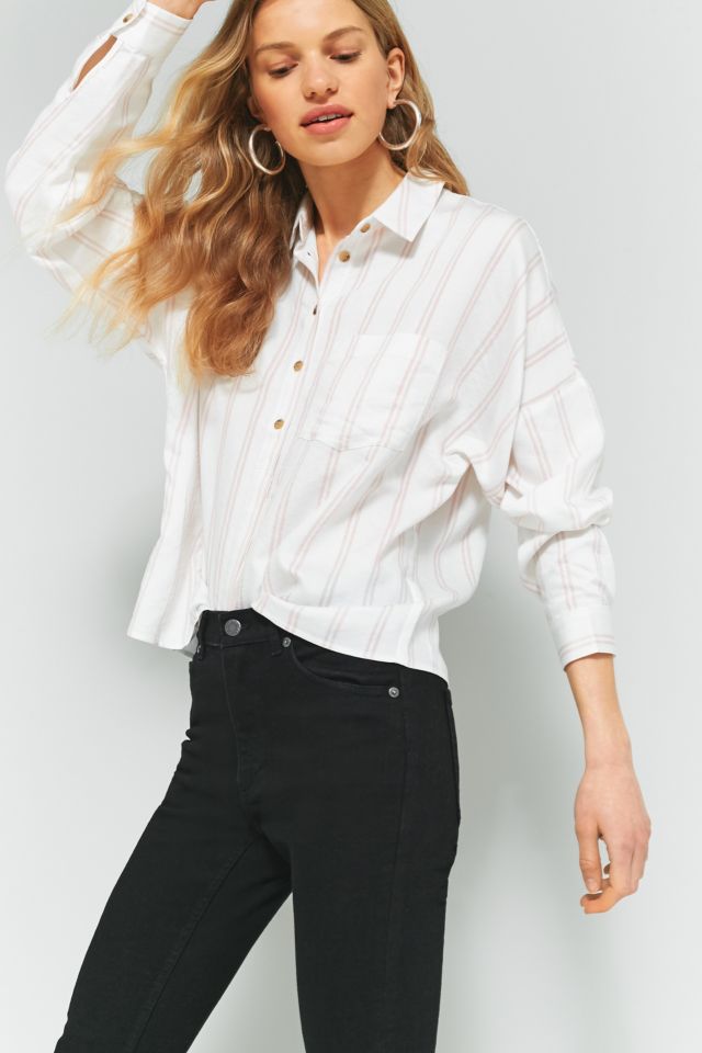 Urban outfitters striped shirt sales