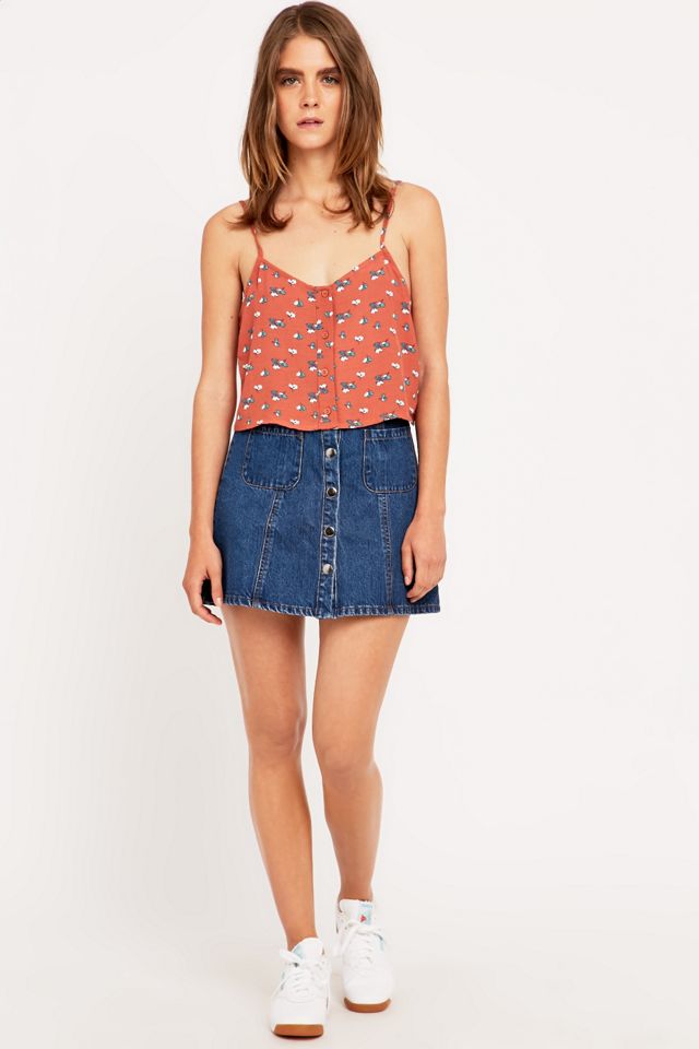 Urban Outfitters Retro Floral Cami #1