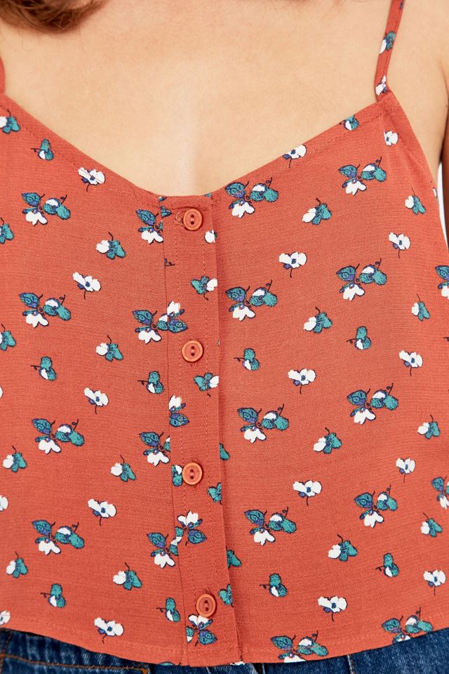 Urban Outfitters Retro Floral Cami #2