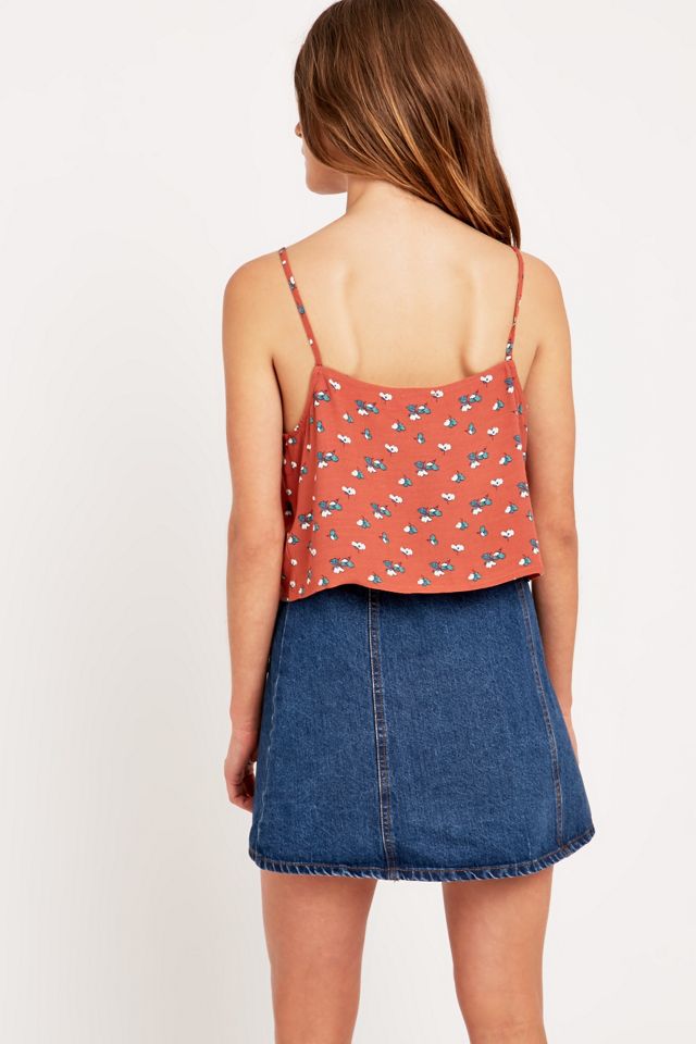 Urban Outfitters Retro Floral Cami #3