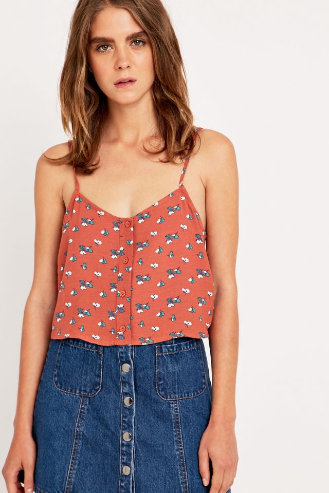 Urban Outfitters Retro Floral Cami #4