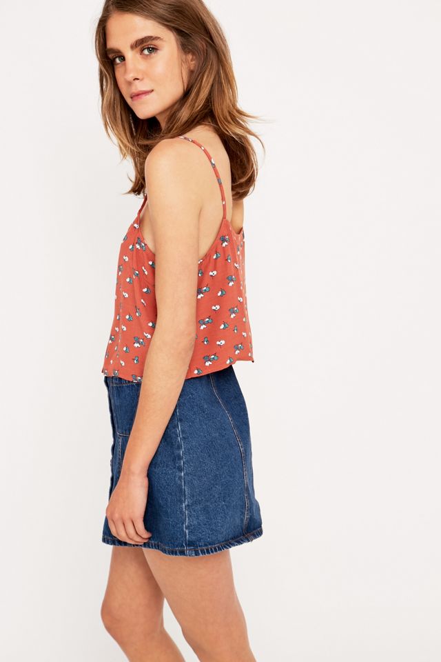 Urban Outfitters Retro Floral Cami #5