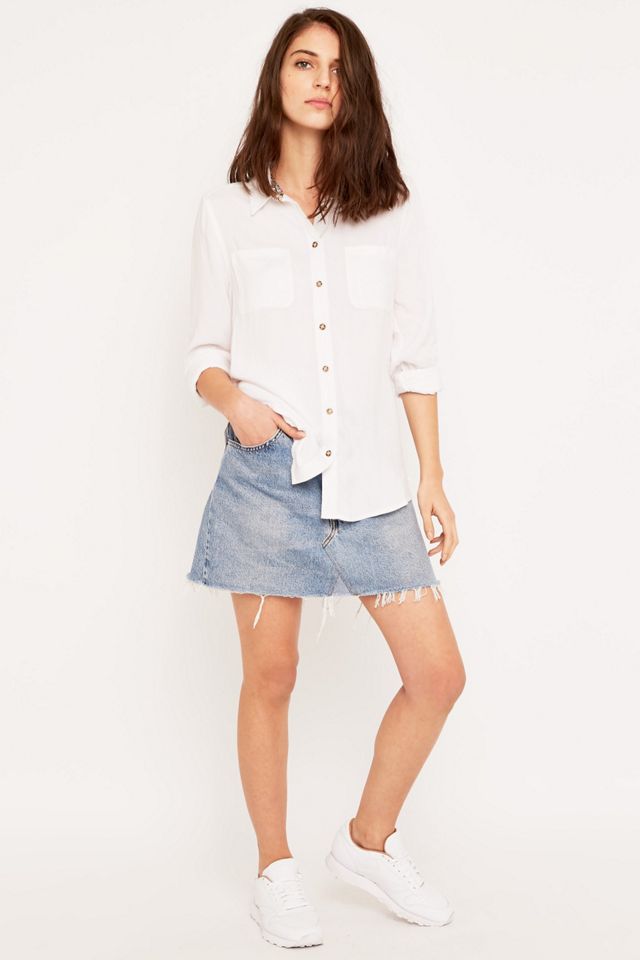BDG Two Pocket Button-Down Shirt #4