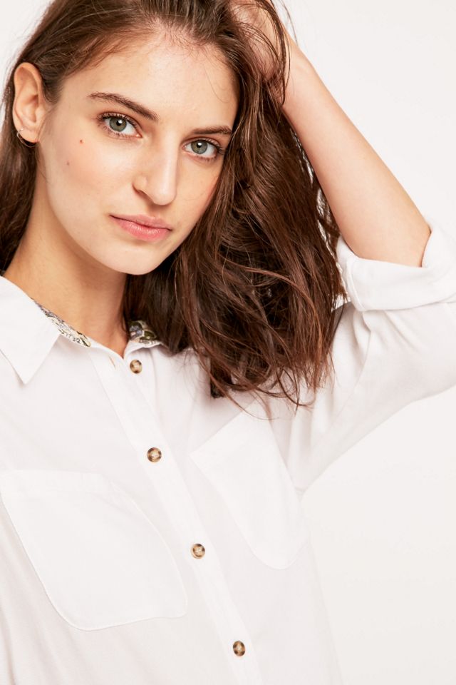 BDG Two Pocket Button-Down Shirt #5