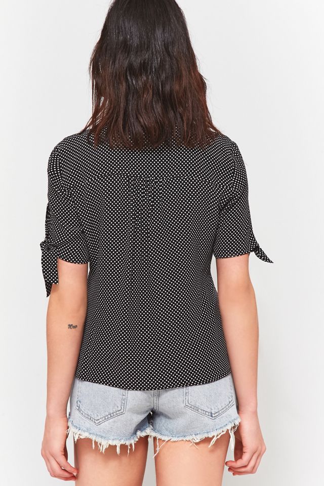 Pins & Needles Sally Sue Polka Dot Top #3
