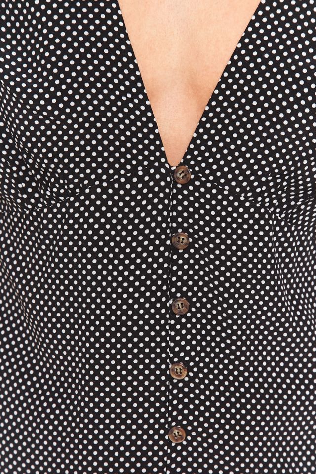 Pins & Needles Sally Sue Polka Dot Top #5