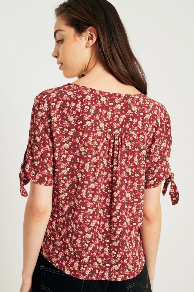 Pins & Needles Sally Sue Floral Blouse #2