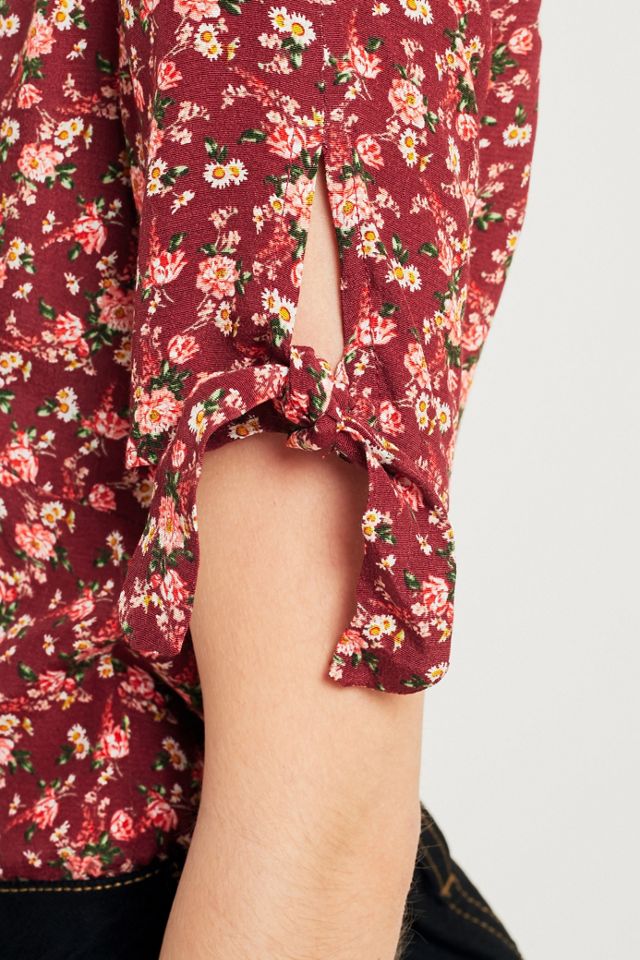 Pins & Needles Sally Sue Floral Blouse #3