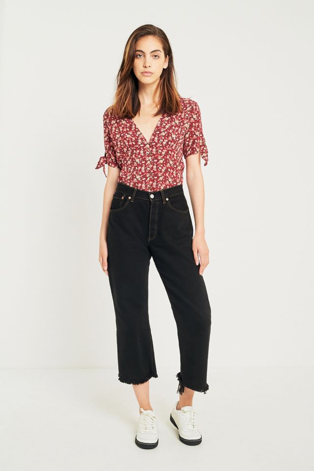 Pins & Needles Sally Sue Floral Blouse #4
