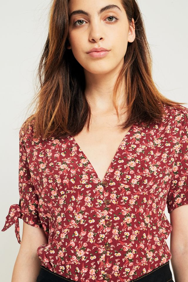 Pins & Needles Sally Sue Floral Blouse #5