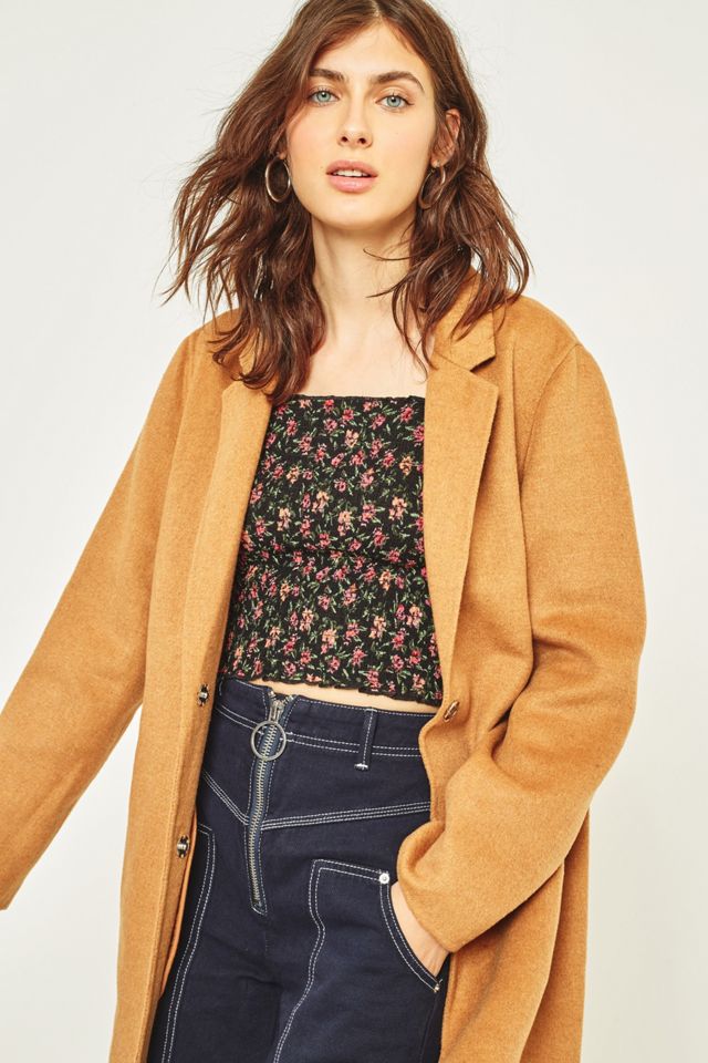 Pins & Needles Winter Picnic Off-the-Shoulder Bardot Floral Top #1