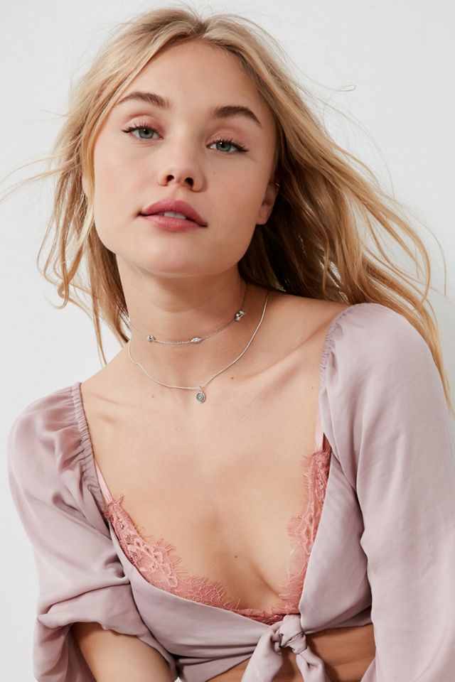 Kimchi Blue Lola Tie-Front Crop Top #5