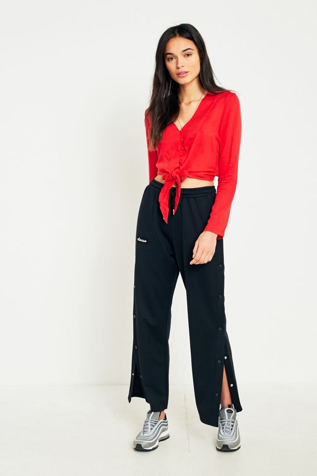Silence + Noise Tie-Front Button-Through Blouse #4
