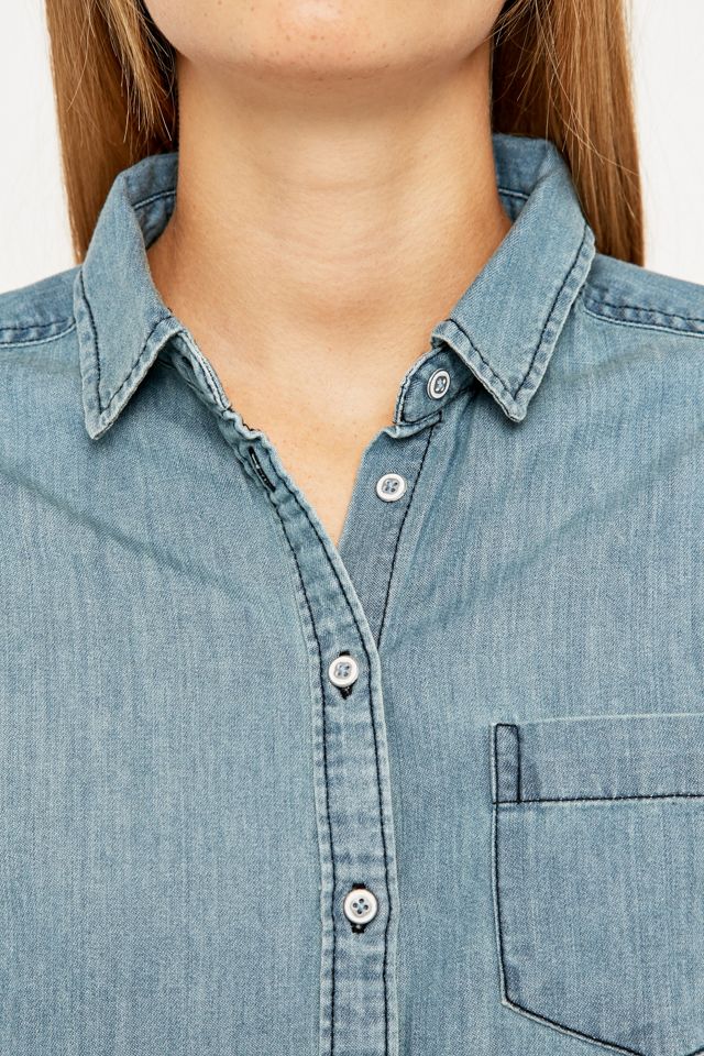 BDG – Tencel-Hemd „Katie“ mit Knopfleiste  #2