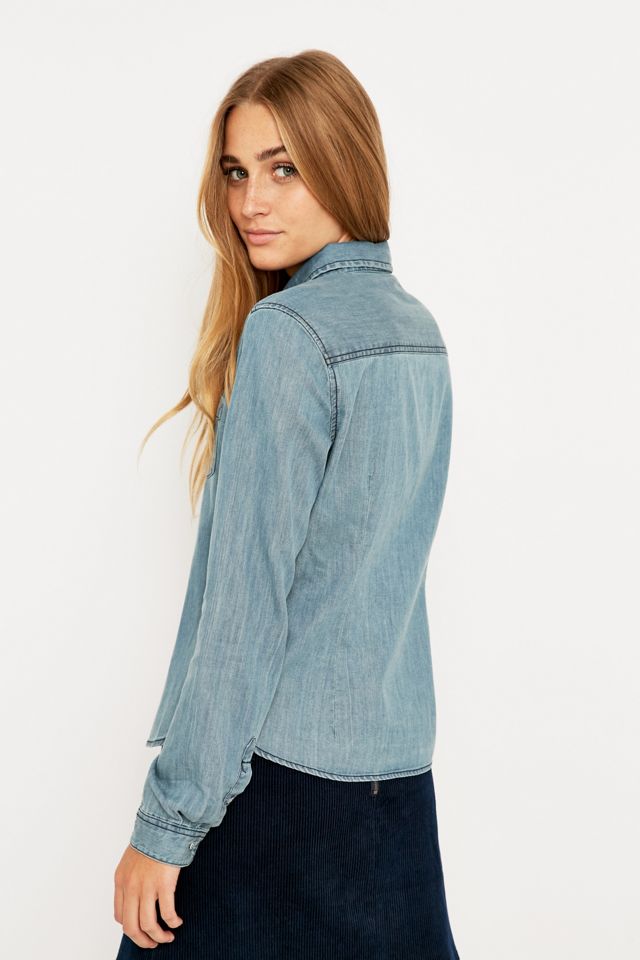 BDG – Tencel-Hemd „Katie“ mit Knopfleiste  #3