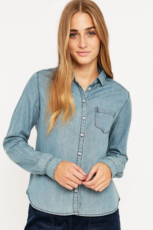 BDG – Tencel-Hemd „Katie“ mit Knopfleiste  #5