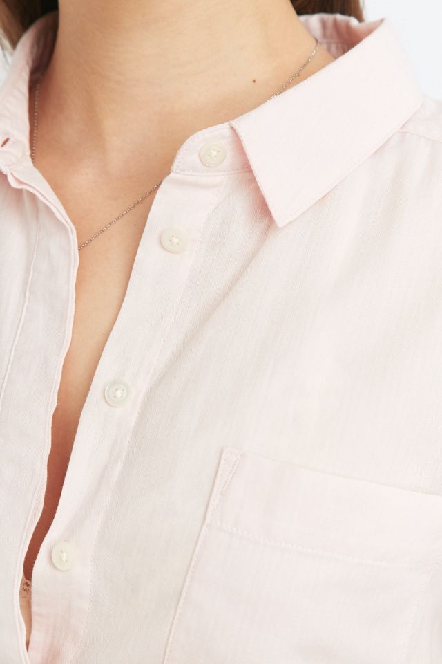 BDG - Chemise ample boutonnée à chevrons #2