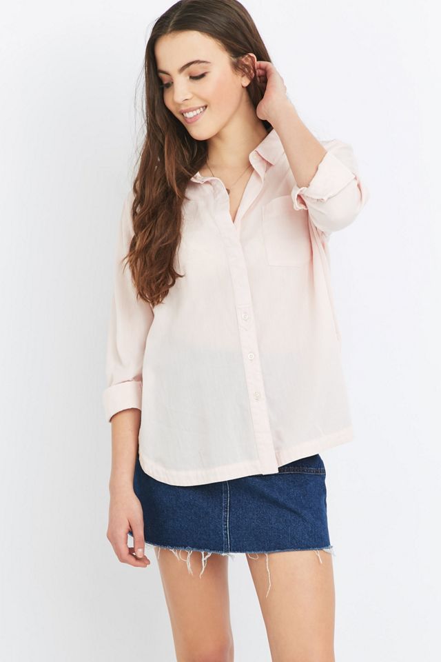 BDG - Chemise ample boutonnée à chevrons #5