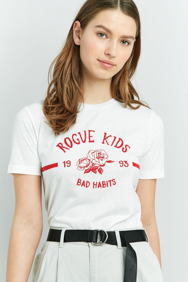 Urban Outfitters - T-shirt imprimé Rogue Kids #1