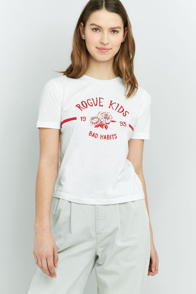 Urban Outfitters - T-shirt imprimé Rogue Kids #5
