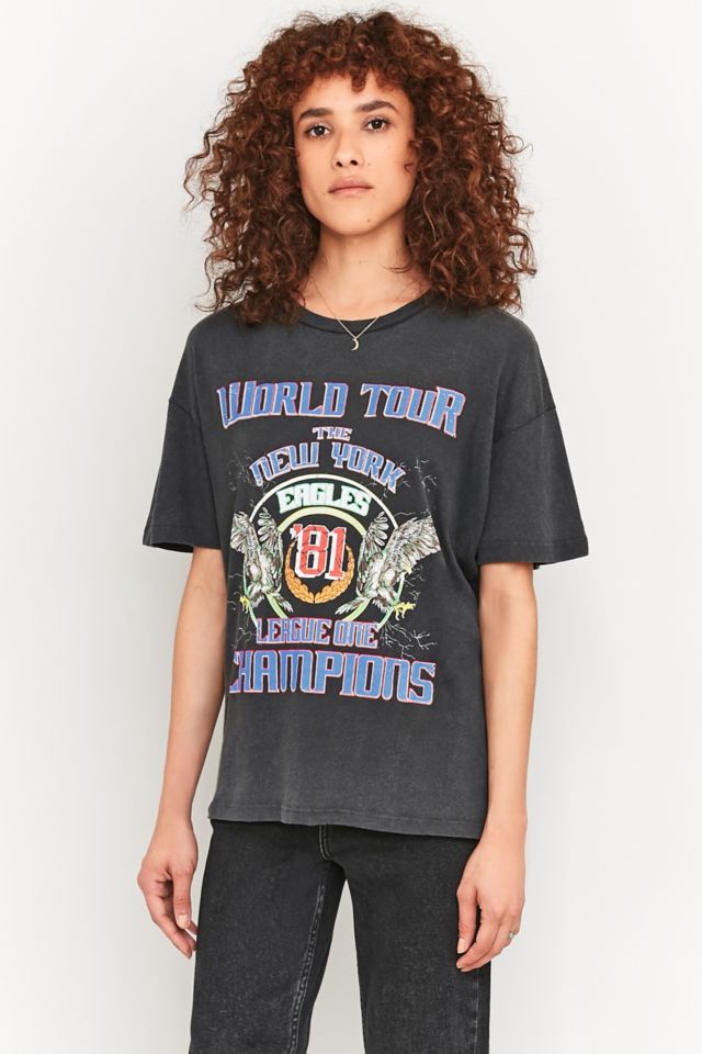 BDG Eagles World Tour New York T-shirt | Urban Outfitters UK