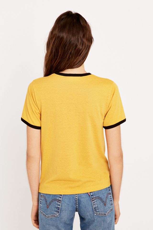 Feel the Soul Ringer T-shirt  #3