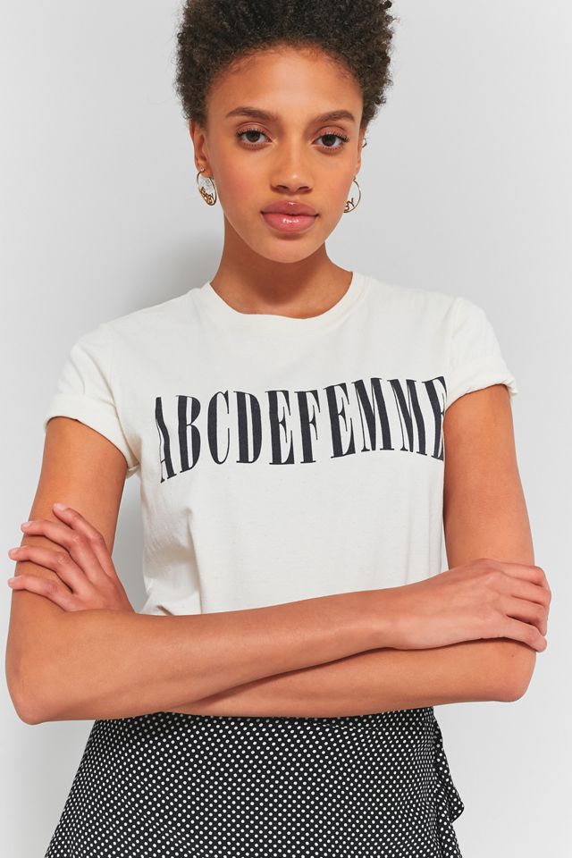 Urban Outfitters ABCDEFemme T-Shirt #2