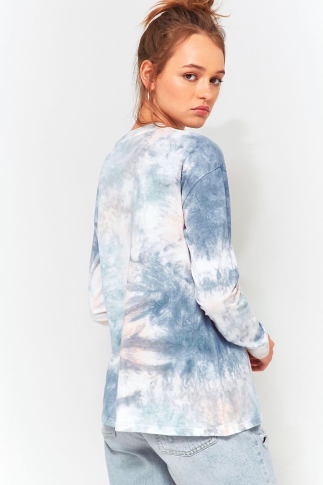 BDG – Longsleeve „Santa Barbara“ in Batikoptik #2