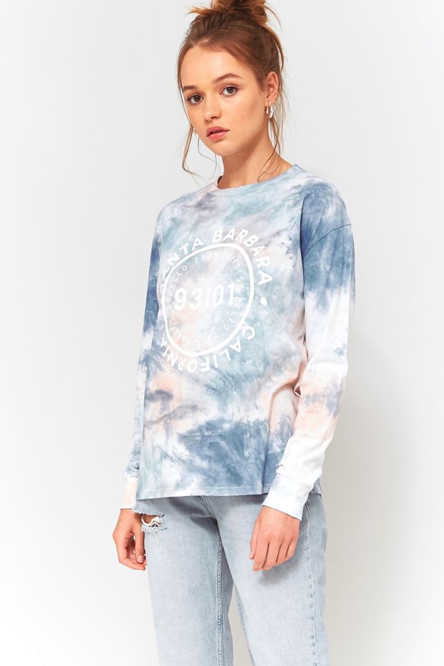 BDG – Longsleeve „Santa Barbara“ in Batikoptik #4
