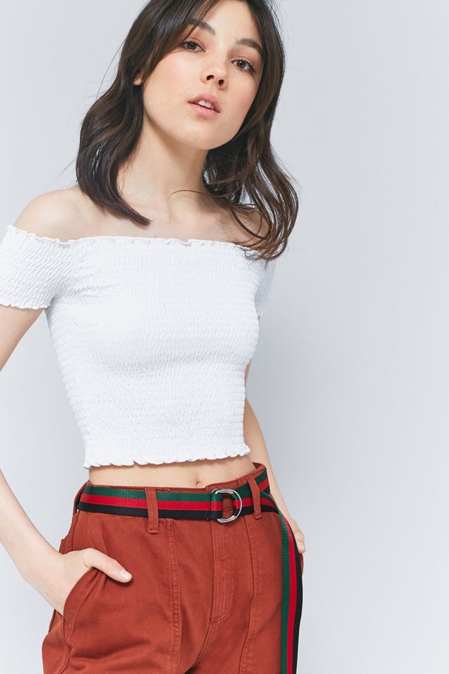 Spilli & Aghi Bardot Off-The-Shoulder Top #2