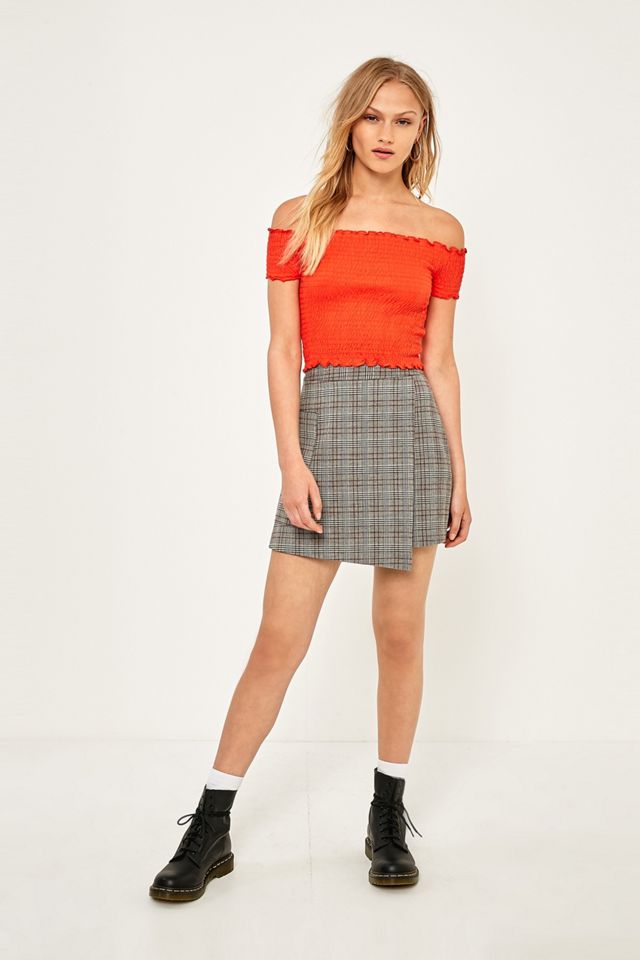 Pins & Needles Bardot Off-The-Shoulder Top #2